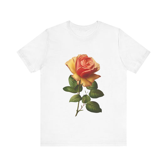 Yellow Rose T-Shirt 2