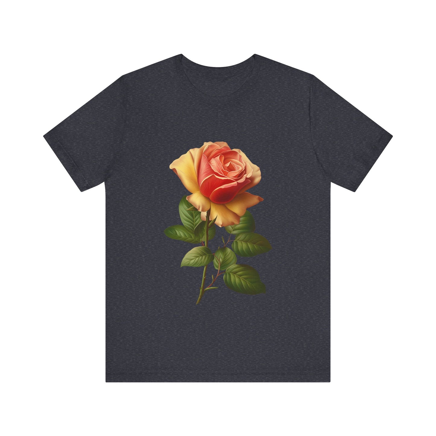 Yellow Rose T-Shirt 6