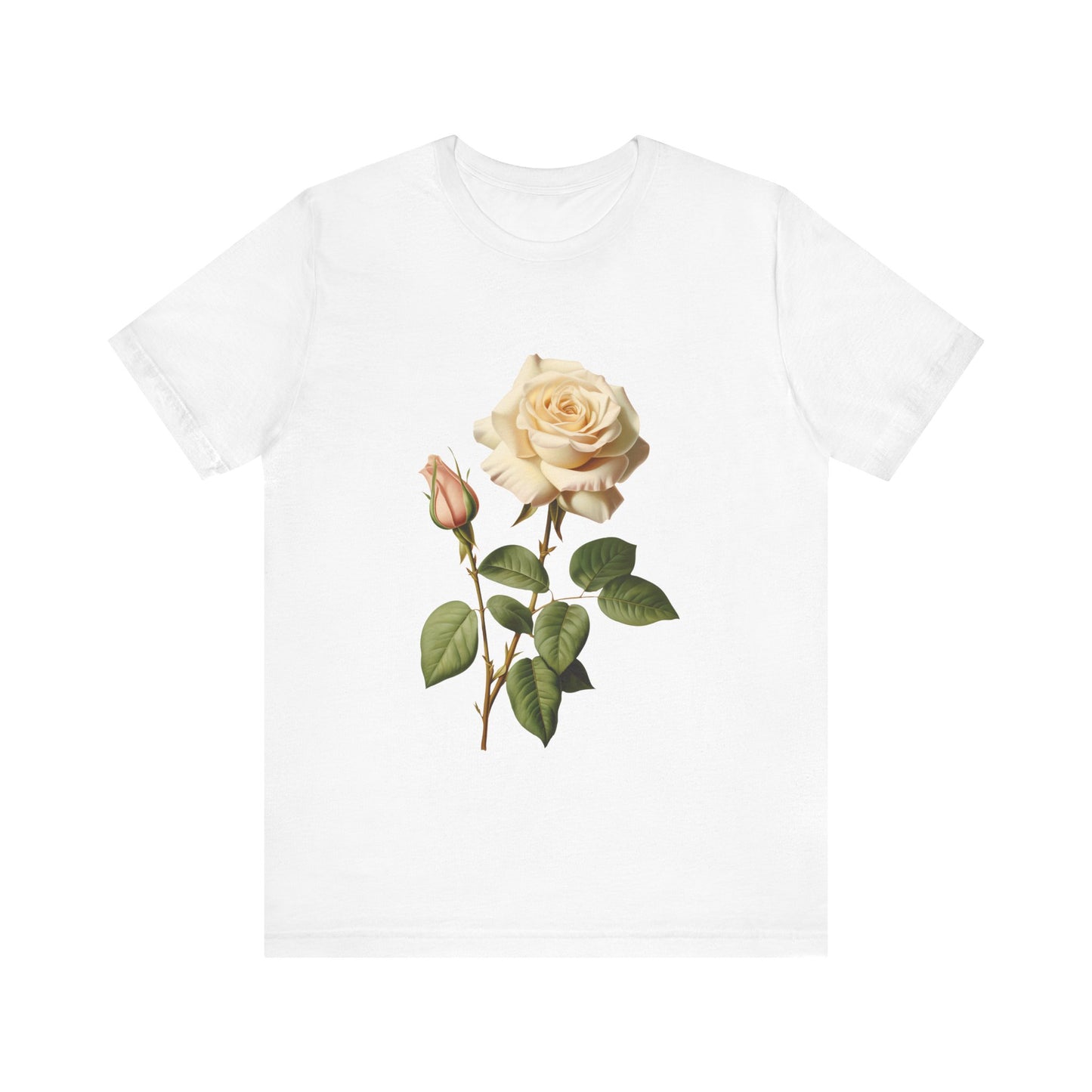 White Rose T-Shirt 1