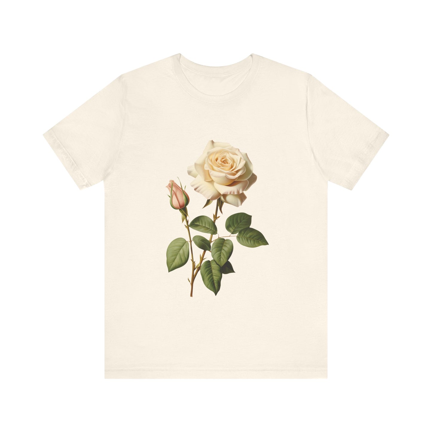 White Rose T-Shirt 1