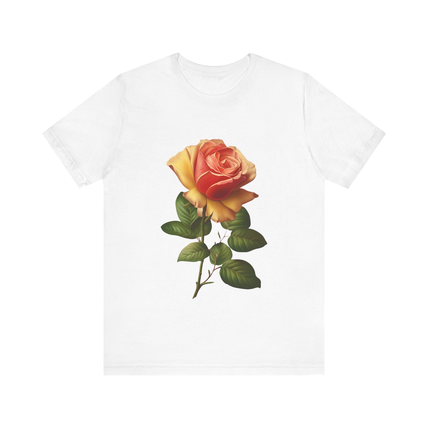 Yellow Rose T-Shirt 3