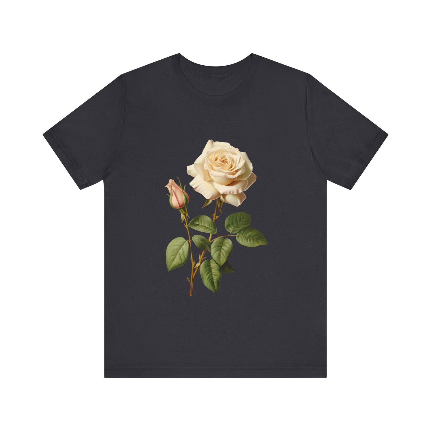 White Rose T-Shirt 4
