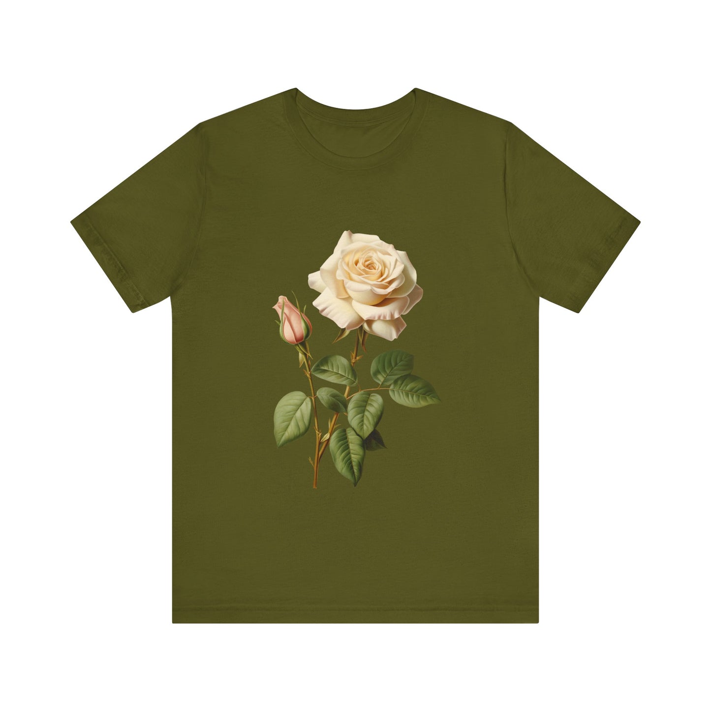 White Rose T-Shirt 4